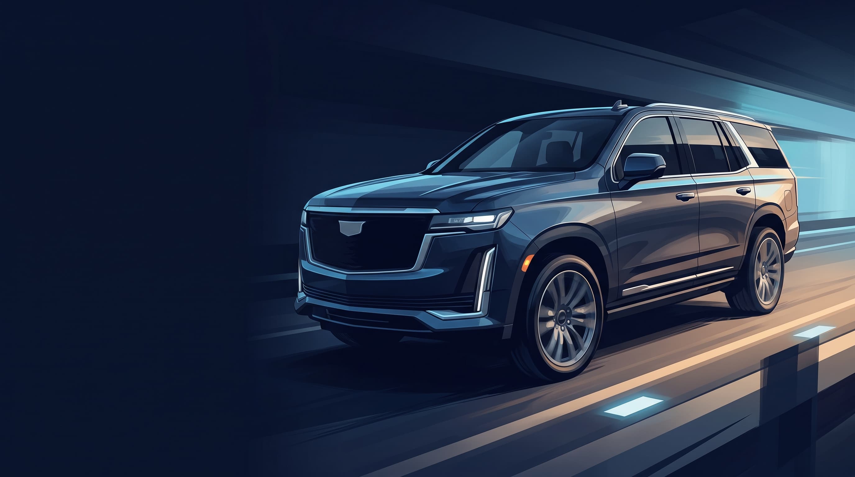 AI-generated editorial illustration for 2026 Jeep Grand Cherokee: Decoding the Trims for the Bestselling Luxury SUV