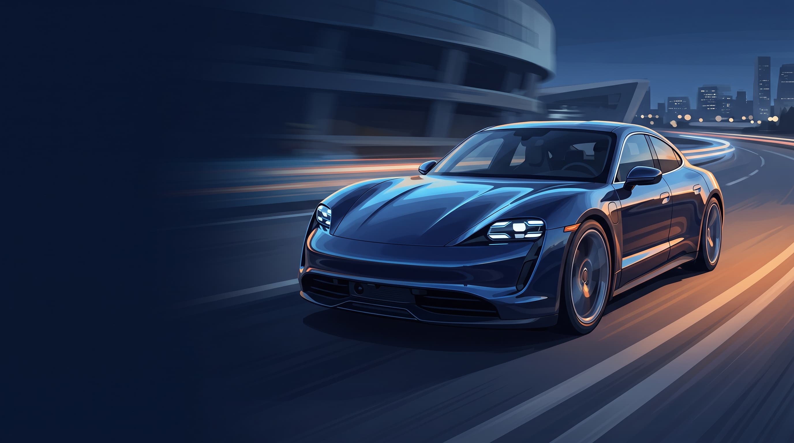 AI-generated editorial illustration of a AERO-inspired vehicle for Electrifying the Legacy: What We Know About the Upcoming BMW M3 EV