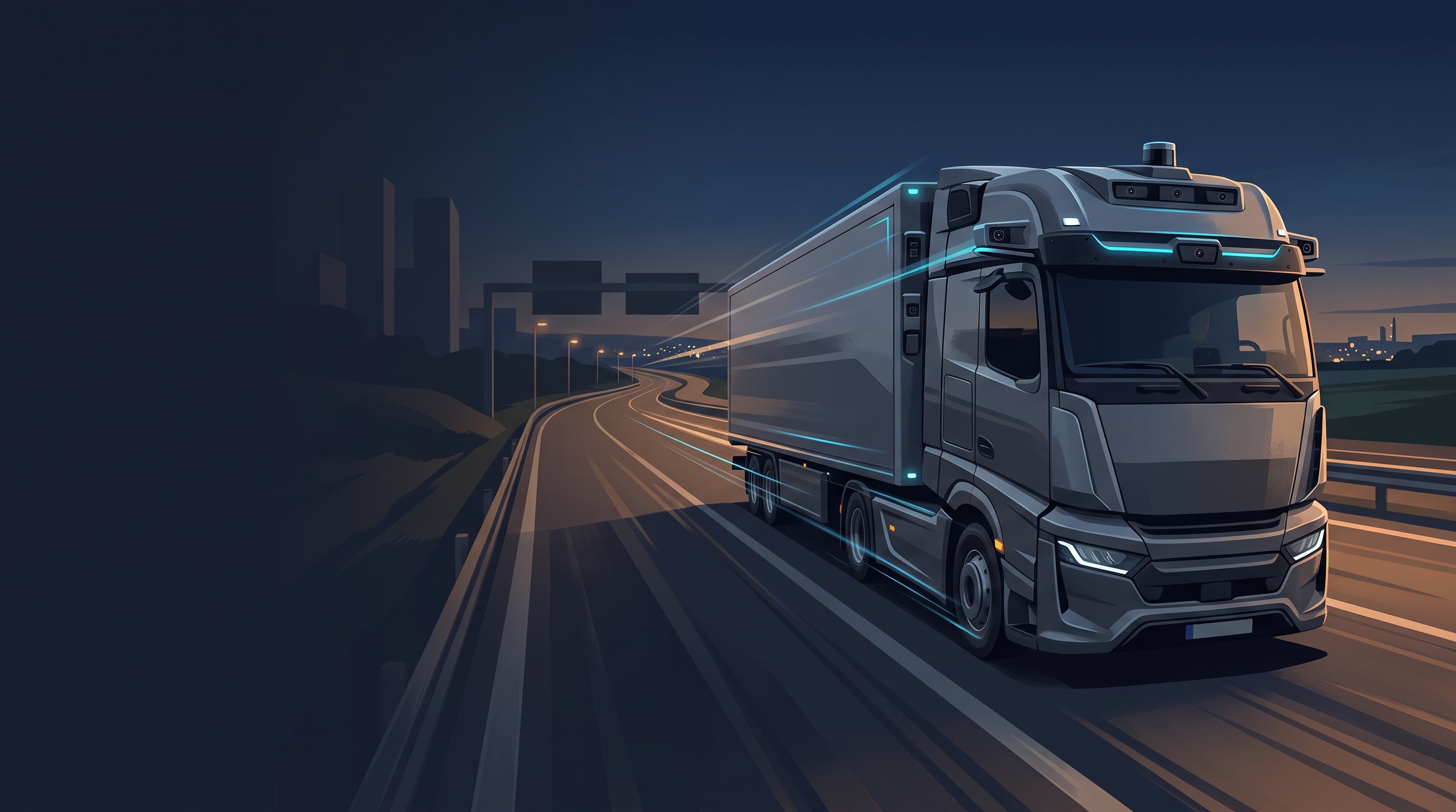 AI-generated editorial illustration for Aurora Unveils Aurora Driver 2 Hardware Built to Last One Million Miles