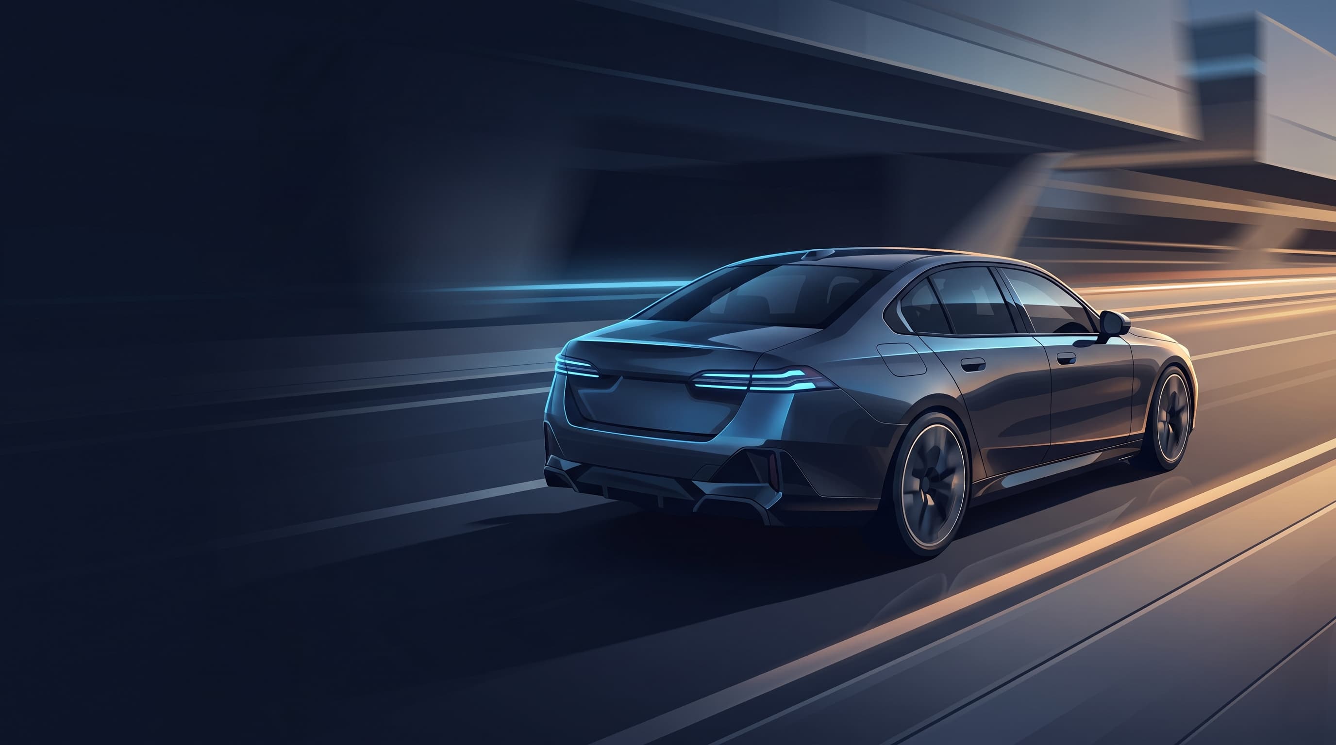 AI-generated editorial illustration of a ACCELERATE-inspired vehicle for 2027 Mercedes-Benz C-Class EV First Look: The Compact Luxury Sedan Goes Electric