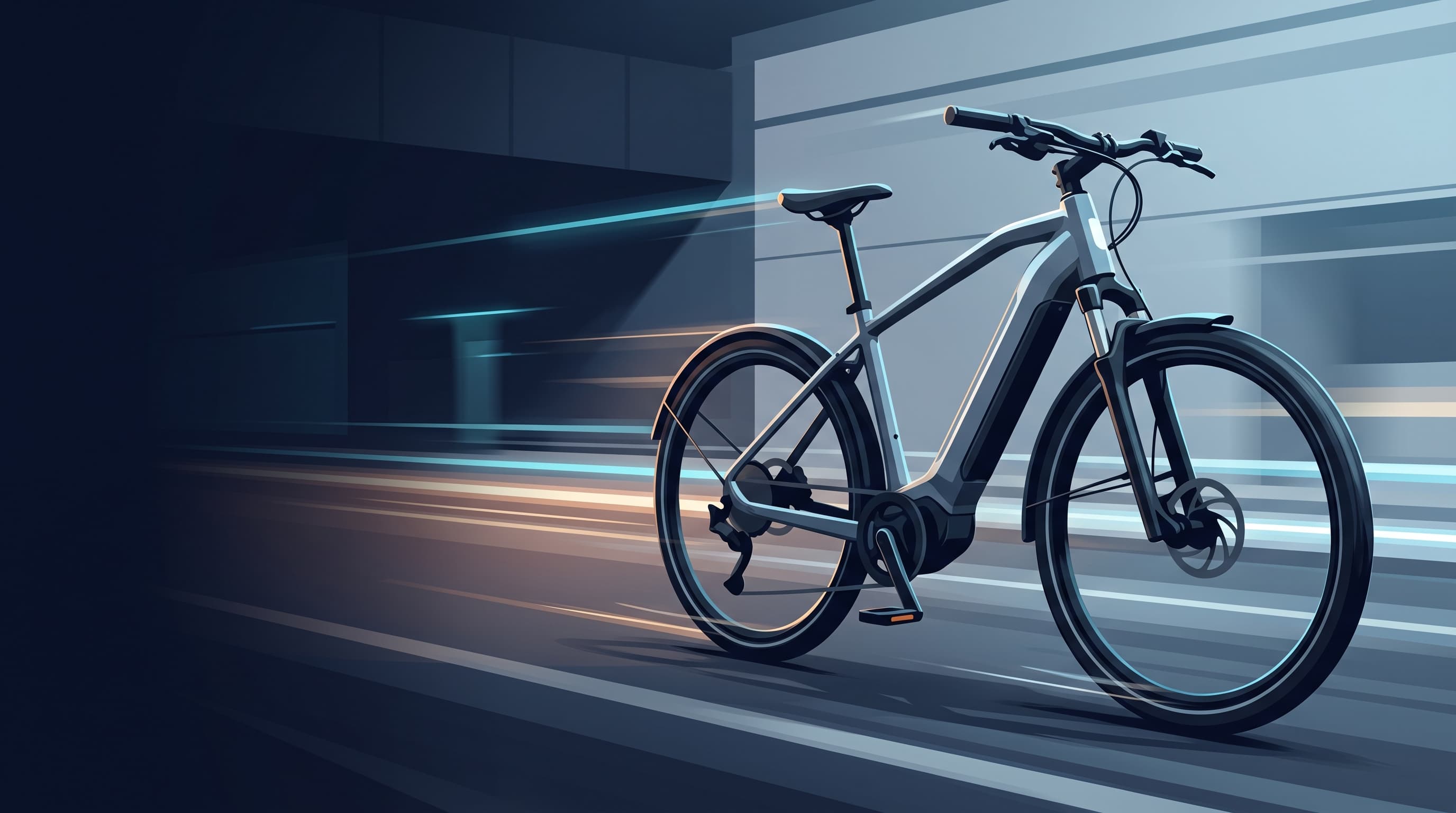 AI-generated editorial illustration for Aventon Sashes E-Bike Prices to $1,299 Lows as EcoFlow and Anker Lead Green Deals